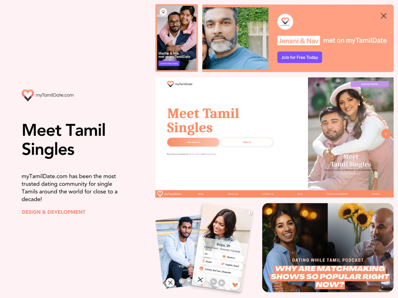 myTamilDate Success Stories